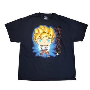 Goku Funko Pop Graphic Tee